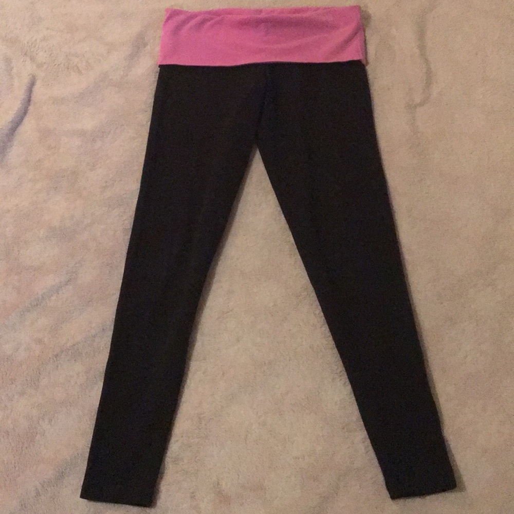 PINK Victoria’s Secret Fold Over Leggings